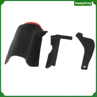 [HomylabMY] FOR NIKON D750 3 PIECE THUMB/SIDE/GRIP RUBBER SET REPAIR PARTS + ADHESIVE