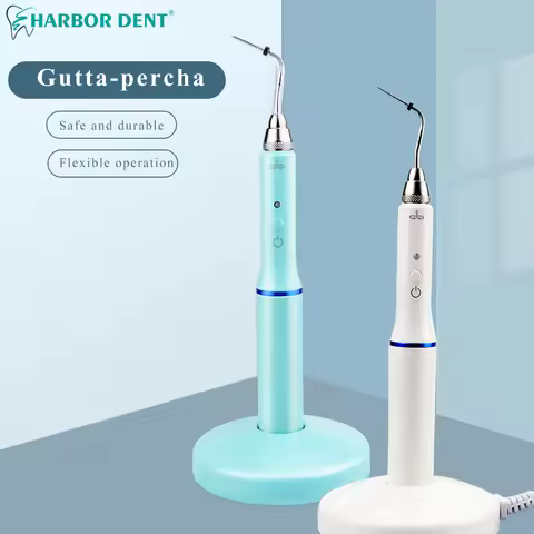 Dental Cordless Gutta Percha Obturation Pen Root Canal Filling System +2 Tips 3 Second Rapid Heating