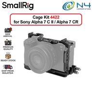 Smallrig Cage Kit for Sony Alpha 7 C II / Alpha 7 CR includes a cable clamp for HDMI 4422