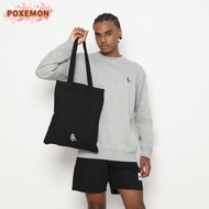 Hooligans Tote Bag Totti Pigeon Black Tas Branded Terlaris