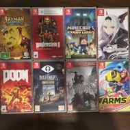Used Nintendo Switch Game ~ Updated ~
