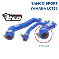 SAMCO SPORT RADIATOR HOSE SILICONE RADIATOR PIPE COOLANT HOSE SILICONE COOLANT PIPE YAMAHA 5YP LC135