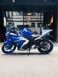 2017年 Yamaha YZF-R3 公司車 車況極優 滿18可分期 免頭款 歡迎車換車 仿賽 黃牌 另有大學生分期專案 網路評價最優質服務