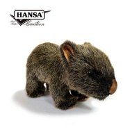 Hansa擬真動物玩偶 Hansa 2788-袋熊23公分