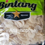 Kerupuk Udang cap bintang bentuk mente -OK-