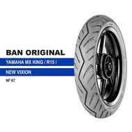 Ban Tubeless IRC 90/80-17 NF67 Standar Vixion New R15 Depan Original BARU ORI ASLI