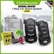 Steelmate ST-838G / 838R / 838ZX Button Car Alarm System
