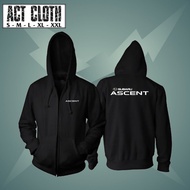SUBARU ZIPPER JACKET Ascent
