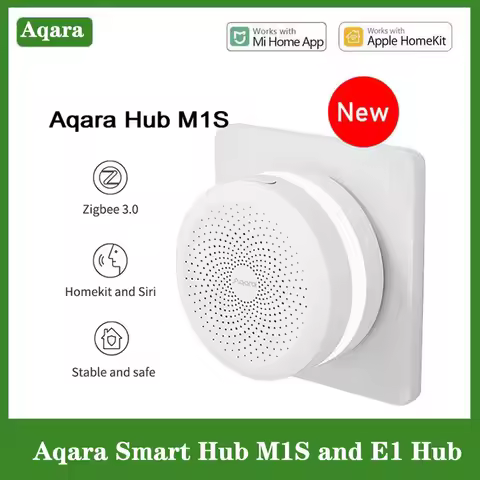 Aqara Smart Hub M1S Gateway Wireless Factory Direct Zigbee 3.0 Wifi LED Night Light Remote Control F