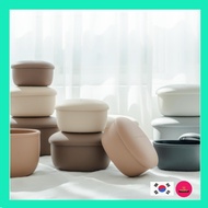 LIVYA Premium Silicone Airtight Container [Frozen Rice & Meal Prep]