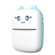 Mini thermal printer portable wireless Bluetooth sticker thermal printer portable photo printer