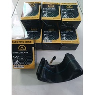 Electric bicycle inner tube Thick material size 14x2.5