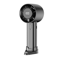 Handheld High-Speed Small Fan Cooling Small Air Cannon High Battery Life Digital Display Mini Portab