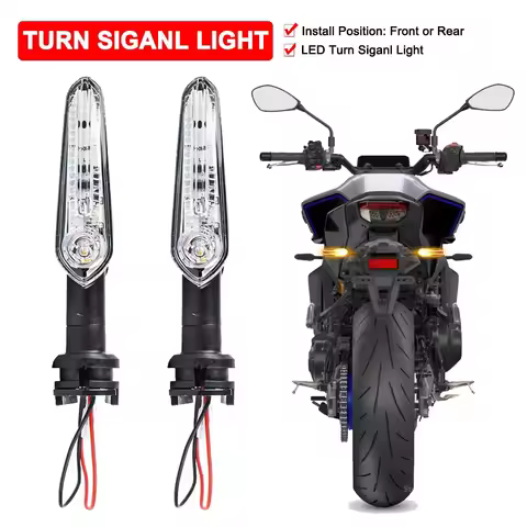 Motorcycle Front Rear Turn Signal Light For YAMAHA TRACER 900/9/GT FZ16 FZS V2.0 V3.0 FZ25 FZ03 FZ07