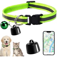 Pipi GPS Tracker Dog Cat Mini Cat Tracker Without ABO, Cat Tracker Small Compatible with iOS & , Wor