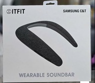 ITFIT by Samsung C&amp;T Wearable Soundbar 全新穿戴式掛頸藍牙喇叭