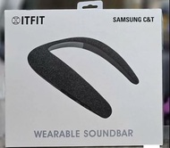 ITFIT by Samsung C&T Wearable Soundbar 全新穿戴式掛頸藍牙喇叭