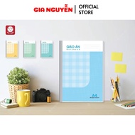 Gia Nguyễn - HẢI TIẾN Sổ Giáo Án - Kẻ ngang A4 (120 trang 200 trang và 300 trang)