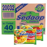 Promo Mie Sedap Kuah Rasa Soto / Mie Sedaap 1 Dus / Karton (40 Pcs)