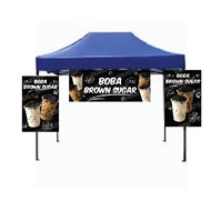 BUNTING AIR BOBA CANTIK FREE DESIGN BOLEH EDIT MAKLUMAT TAMBAH INFO/BOBA BROWN SUGAR/AIR BOBA VIRAL