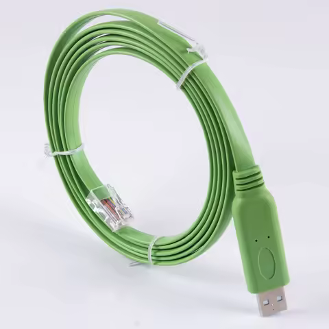 USB Console Cable RJ45 RS232 Serial Cable Compatible for Cisco,Huawei,HP,Arista,Opengear,Aruba,Junip