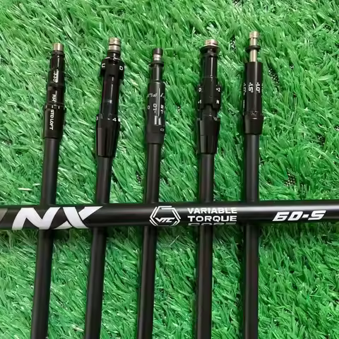 New Golf club shaft NX black 50/60/70 R/SR/S/X graphite shaft driver shaft and Fairway wood shaft fr
