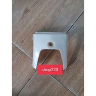 Letter A unpainted cub 82