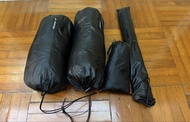 LOCUS GEAR Khafra Grande 大金 全黑 All Black內外帳 footprint加LG 原裝碳纖pole