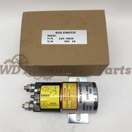 165-4026 1654026 3T-0376 12V Fuel Shut Off Solenoid for Caterpillar CAT E312C E320C E320B