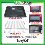 [BUBBLE WRAP] BAKING TRAY WIRE RACK for INNOFOOD Oven KT-CL60R / KT-CL100R / KT-CL120B