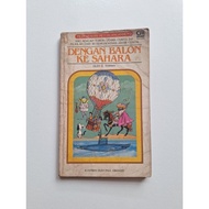 Choose Your Adventure Novel No. 3: With Balloon To SAHARA - D. Terman