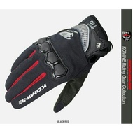 Pos dari Malaysia!!KOMINE GK-162 3D Protect Mesh Gloves Plus;