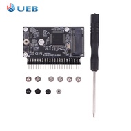 M.2 NGFF SATA SSD To 2.5inch IDE 44pin Adapter 150MB/s M.2 IDE Adapter M.2 NGFF SATA SSD To 2.5 IDE
