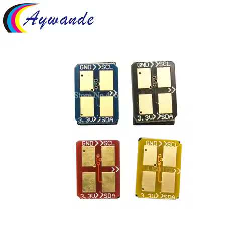 4x CLP-K300A CLP-C300A CLP-M300A CLP-Y300A Compatible for Samsung CLP 300 CLP-300 CLP300 300N CLX216