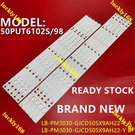 READY STOCK 50PUT6102S/98 PHILIPS 50 INCH LED TV BACKLIGHT ( LAMPU TV ) 50" PHILIPS BACKLIGHT 50PUT6102S 50PUT6102