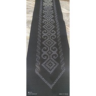 Selampai Sulam Bercorak 2 Meter Kain Cross Stich Fabric Kain Sulam Petak Lakaran Siap Tanda (17Cm)(1