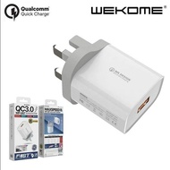 Wk design WP-U57 QC3.0 maxspeed 18w fast charger