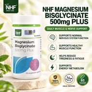 NHF Magnesium Bisglycinate (500mg Plus x 60 Capsules)