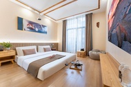 Sanpin Life Hotel (Sanlukou Branch, Wucheng District, Jinhua)