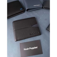 HUSH PUPPIES black leather wallet VGHSP79 Original store
