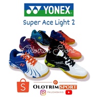 Yonex SUPER ACE LIGHT 2 II Badminton Shoes Original