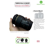 TAMRON SP AF 90mm 2.8 MACRO FULL FRAME Lens ยอดเลนส์มาโคร 1:1 Portrait สุดคุ้ม for Canon Nikon DSLR 