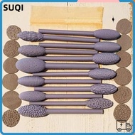 LUCKY-SUQI Texture Tool Sets For Clay, DIY Clay Art Art Clay Modeling Roller, Rolling Emboss Plaids 