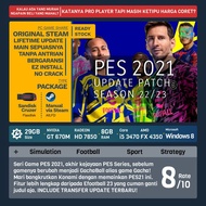 PES 21 / eFootball PES 2021 PC ORIGINAL STEAM TRANSFER UPDATE NEW