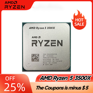 AMD Ryzen 5 3500X R5 3500X 3.6 GHz GAMING Zen 2 0.007 Six-Core Six-Thread CPU Processor 7 NM 65W L3=32M 100-000000158 Socket AM4