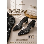 BIG SIZE heells 5cm flexible meka terrace sandals