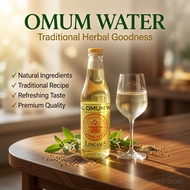 Premium Lingam’s  Omum Water Ajwain Water Traditional Herbal Drink Natural Refreshing Wellness Bever