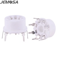 Soket Tiub 7Pin Seramik untuk Tiub Gambar B&W EC92 6H2 EZZ91 6X4 6Z4 EF95 6AU6 6J4 6AQ5 EF94 6J2 6J1