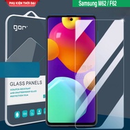 Gor Samsung M62 / F62 tempered glass, transparent, smooth, beautiful glass