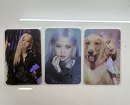 Blackpink rose 小卡 rosé 小卡